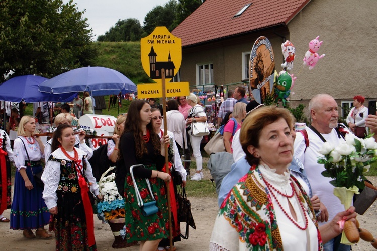 Procesja Zaśnięcia Matki Bożej w Kalwarii Zebrzydowskiej 2021