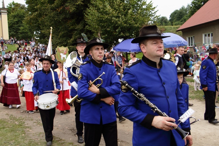 Procesja Zaśnięcia Matki Bożej w Kalwarii Zebrzydowskiej 2021