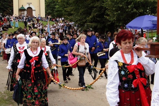 Procesja Zaśnięcia Matki Bożej w Kalwarii Zebrzydowskiej 2021