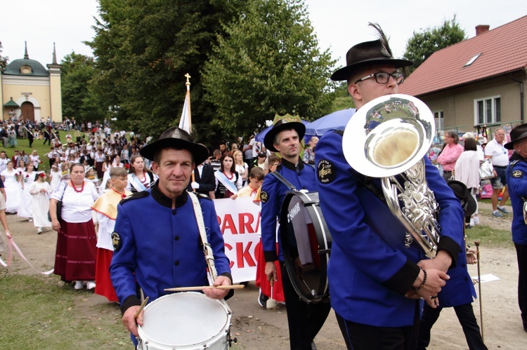 Procesja Zaśnięcia Matki Bożej w Kalwarii Zebrzydowskiej 2021