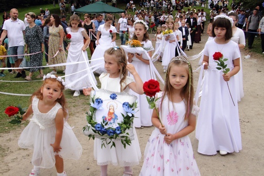 Procesja Zaśnięcia Matki Bożej w Kalwarii Zebrzydowskiej 2021