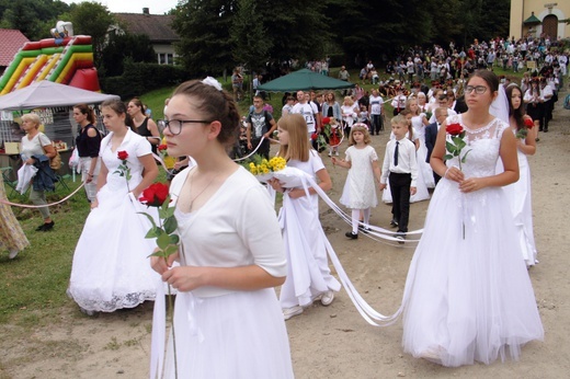 Procesja Zaśnięcia Matki Bożej w Kalwarii Zebrzydowskiej 2021