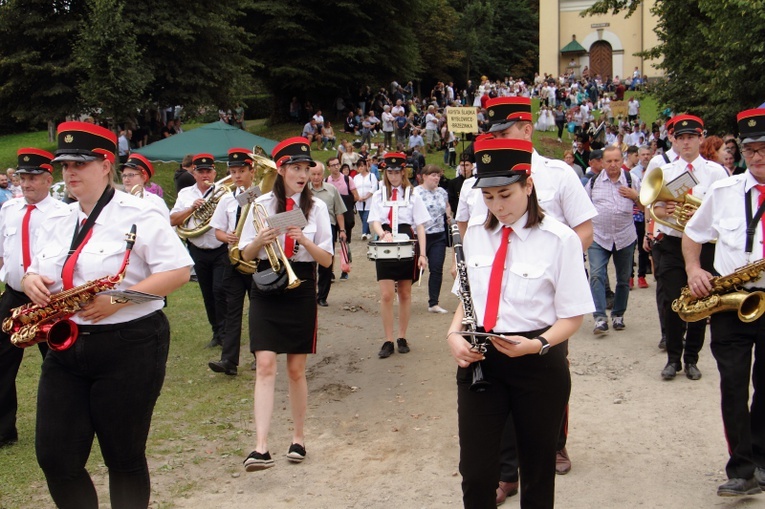 Procesja Zaśnięcia Matki Bożej w Kalwarii Zebrzydowskiej 2021