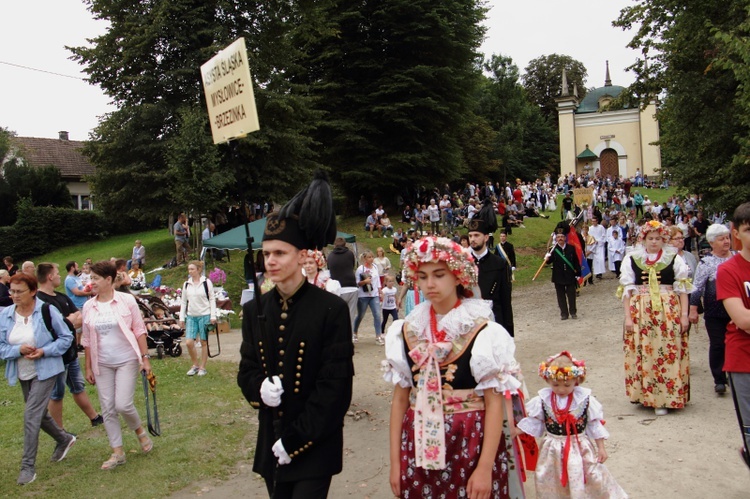 Procesja Zaśnięcia Matki Bożej w Kalwarii Zebrzydowskiej 2021