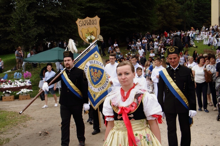 Procesja Zaśnięcia Matki Bożej w Kalwarii Zebrzydowskiej 2021