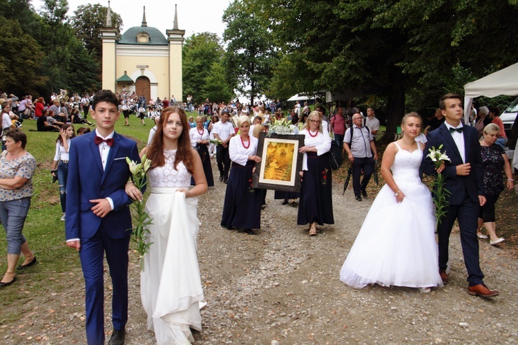 Procesja Zaśnięcia Matki Bożej w Kalwarii Zebrzydowskiej 2021