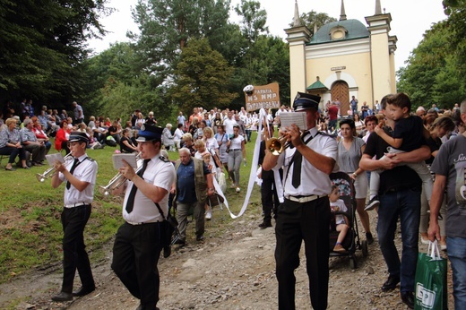 Procesja Zaśnięcia Matki Bożej w Kalwarii Zebrzydowskiej 2021