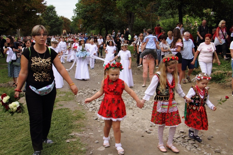 Procesja Zaśnięcia Matki Bożej w Kalwarii Zebrzydowskiej 2021