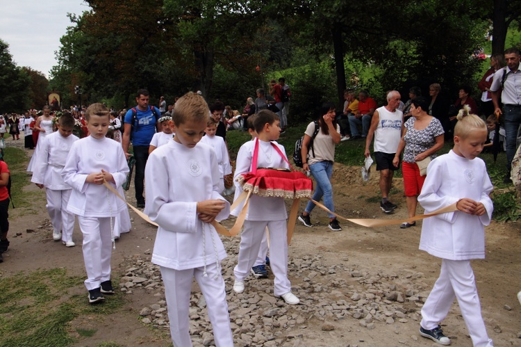 Procesja Zaśnięcia Matki Bożej w Kalwarii Zebrzydowskiej 2021