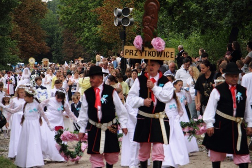 Procesja Zaśnięcia Matki Bożej w Kalwarii Zebrzydowskiej 2021