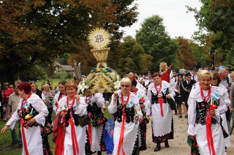 Procesja Zaśnięcia Matki Bożej w Kalwarii Zebrzydowskiej 2021