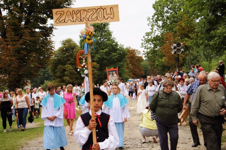 Procesja Zaśnięcia Matki Bożej w Kalwarii Zebrzydowskiej 2021