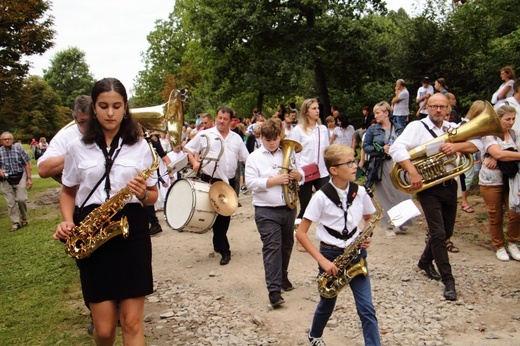 Procesja Zaśnięcia Matki Bożej w Kalwarii Zebrzydowskiej 2021