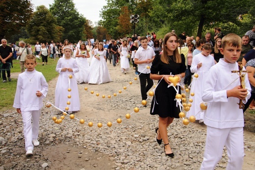 Procesja Zaśnięcia Matki Bożej w Kalwarii Zebrzydowskiej 2021