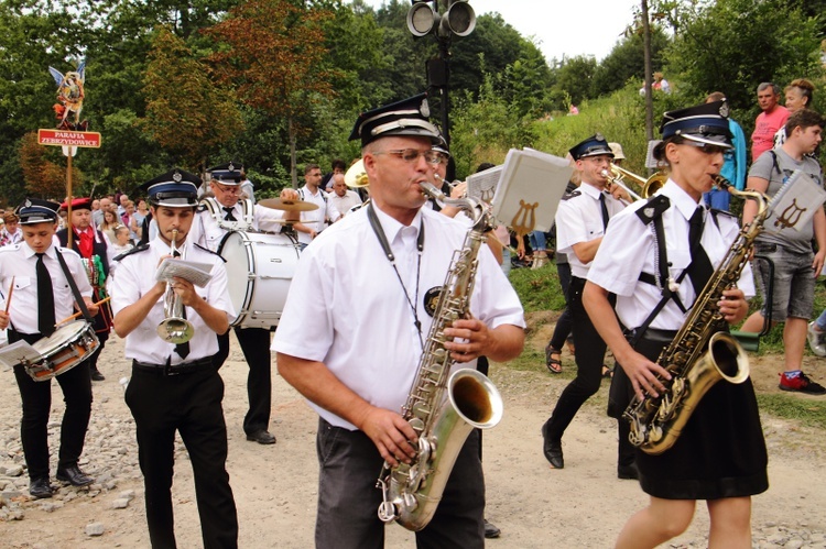 Procesja Zaśnięcia Matki Bożej w Kalwarii Zebrzydowskiej 2021