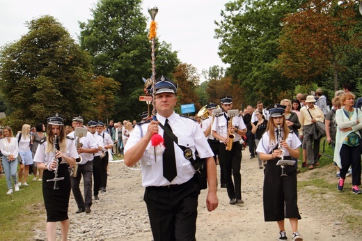 Procesja Zaśnięcia Matki Bożej w Kalwarii Zebrzydowskiej 2021