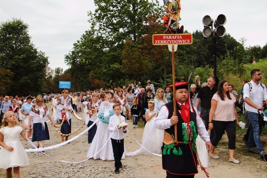 Procesja Zaśnięcia Matki Bożej w Kalwarii Zebrzydowskiej 2021