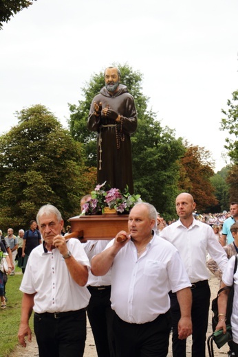 Procesja Zaśnięcia Matki Bożej w Kalwarii Zebrzydowskiej 2021