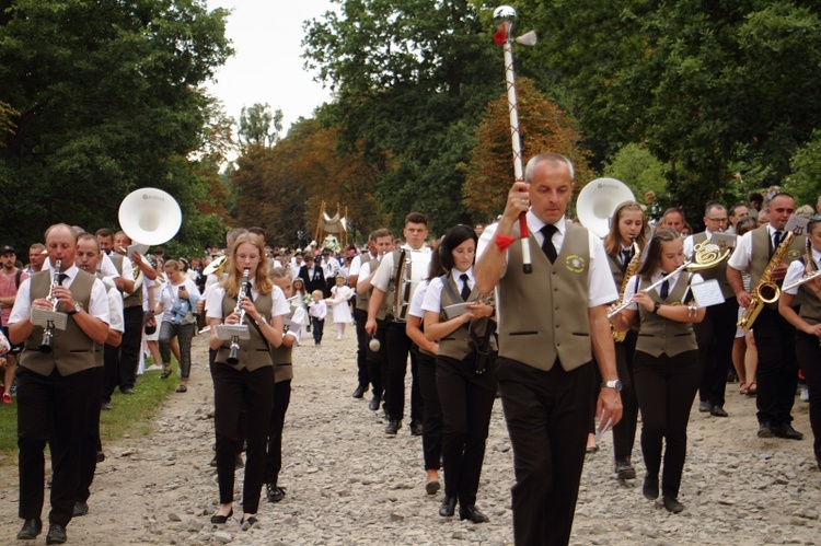 Procesja Zaśnięcia Matki Bożej w Kalwarii Zebrzydowskiej 2021