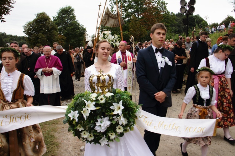 Procesja Zaśnięcia Matki Bożej w Kalwarii Zebrzydowskiej 2021