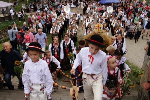 Procesja Zaśnięcia Matki Bożej w Kalwarii Zebrzydowskiej 2021