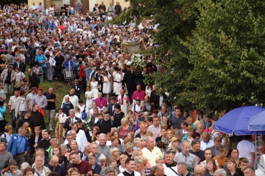 Procesja Zaśnięcia Matki Bożej w Kalwarii Zebrzydowskiej 2021