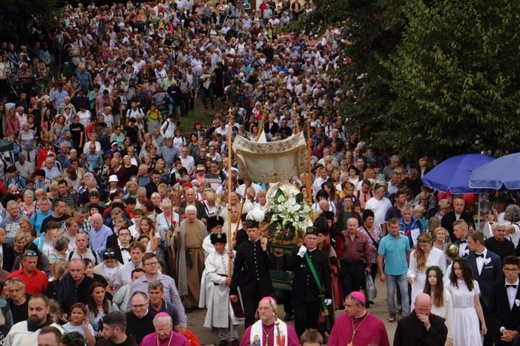 Procesja Zaśnięcia Matki Bożej w Kalwarii Zebrzydowskiej 2021