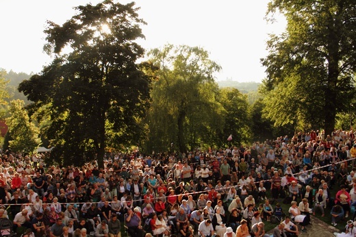 Procesja Zaśnięcia Matki Bożej w Kalwarii Zebrzydowskiej 2021