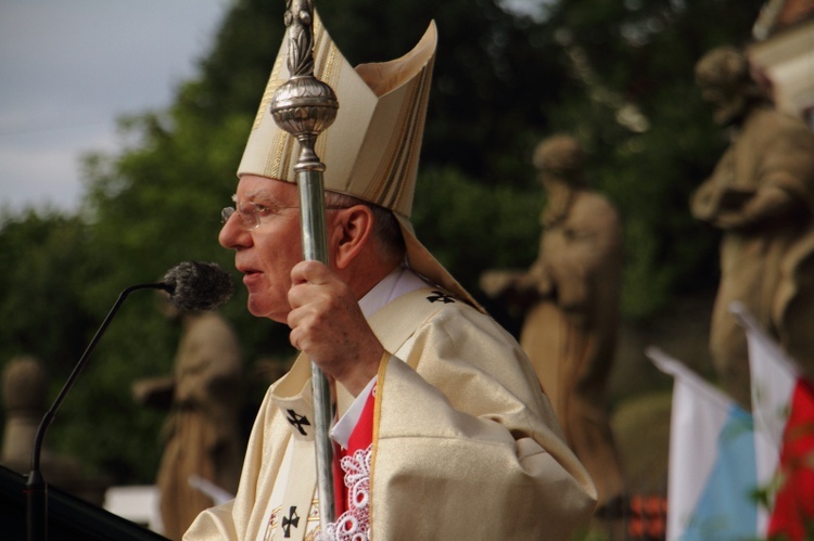 Procesja Zaśnięcia Matki Bożej w Kalwarii Zebrzydowskiej 2021