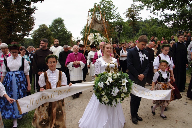 Procesja Zaśnięcia Matki Bożej w Kalwarii Zebrzydowskiej 2021