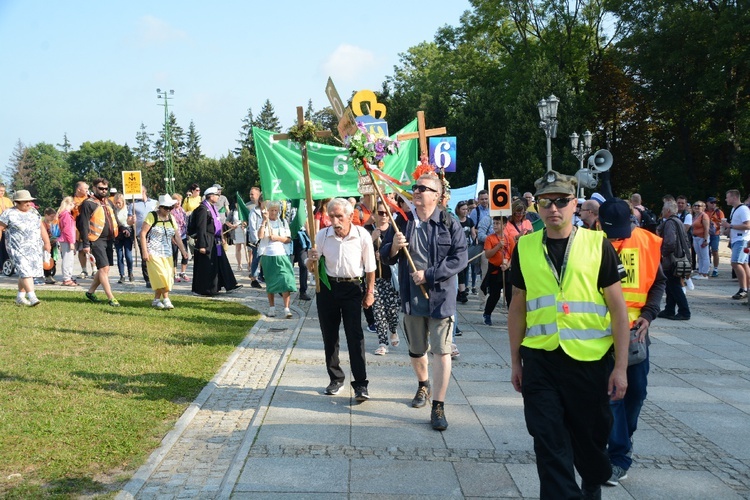 Piesza Pielgrzymka Opolska na Jasnej Górze