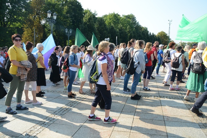 Piesza Pielgrzymka Opolska na Jasnej Górze