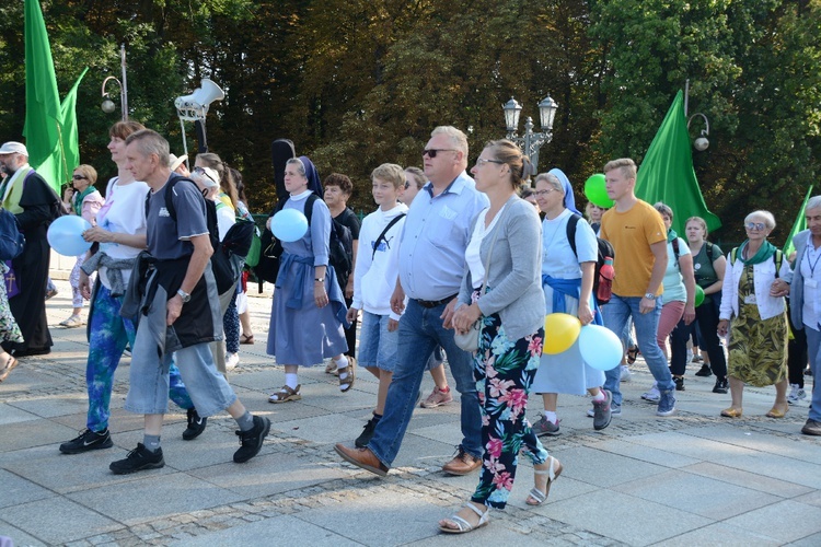 Piesza Pielgrzymka Opolska na Jasnej Górze