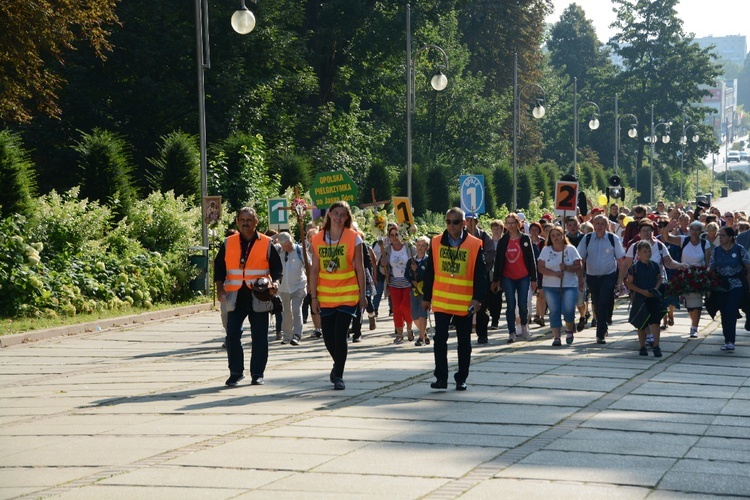 Piesza Pielgrzymka Opolska na Jasnej Górze