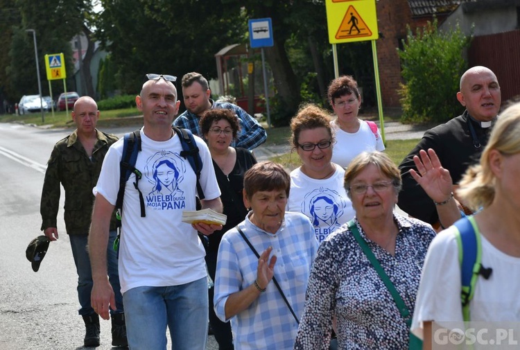 Pielgrzymka z Otynia do Klenicy