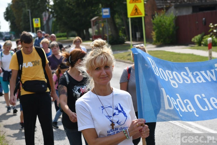 Pielgrzymka z Otynia do Klenicy