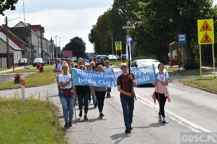 Pielgrzymka z Otynia do Klenicy