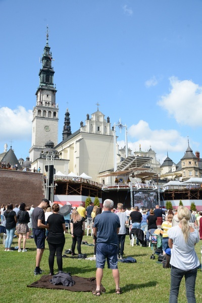 Pielgrzymkowa Eucharystia na Jasnej Górze