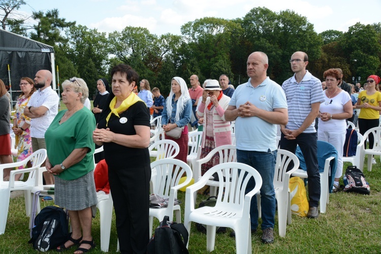 Pielgrzymkowa Eucharystia na Jasnej Górze