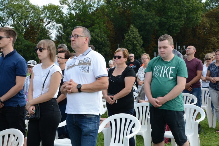 Pielgrzymkowa Eucharystia na Jasnej Górze