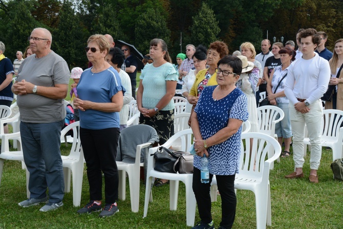 Pielgrzymkowa Eucharystia na Jasnej Górze