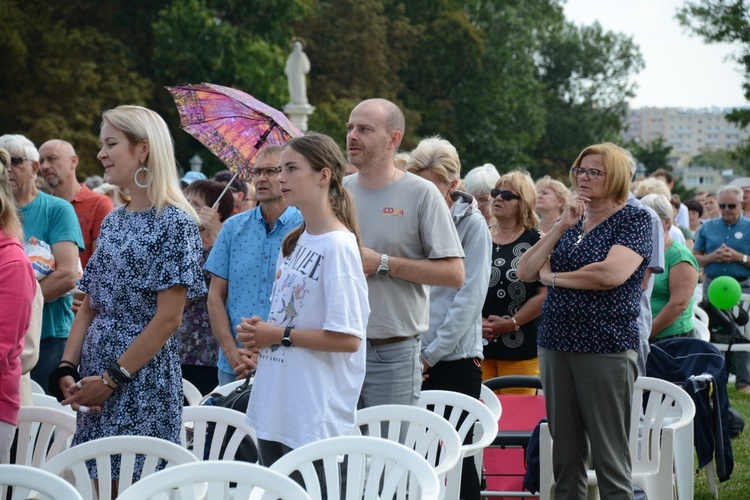 Pielgrzymkowa Eucharystia na Jasnej Górze