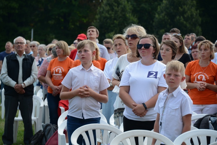 Pielgrzymkowa Eucharystia na Jasnej Górze