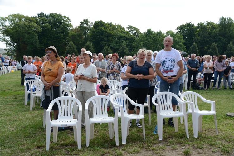 Pielgrzymkowa Eucharystia na Jasnej Górze