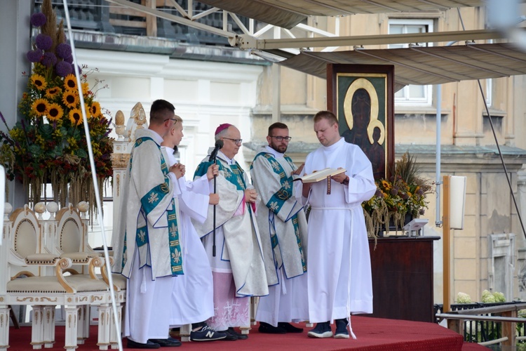 Pielgrzymkowa Eucharystia na Jasnej Górze