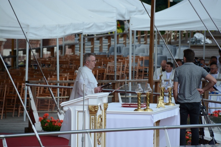 Pielgrzymkowa Eucharystia na Jasnej Górze