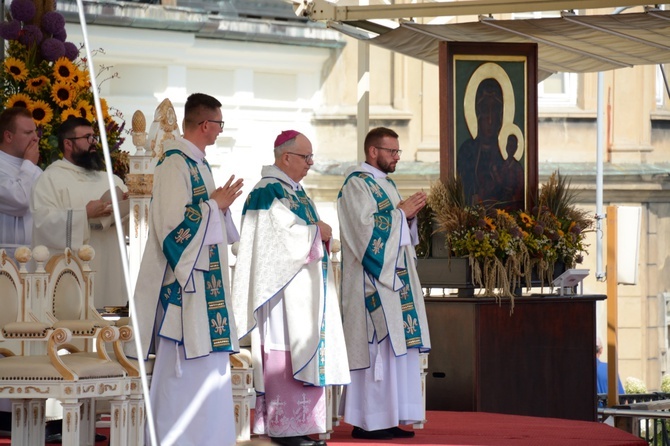 Pielgrzymkowa Eucharystia na Jasnej Górze