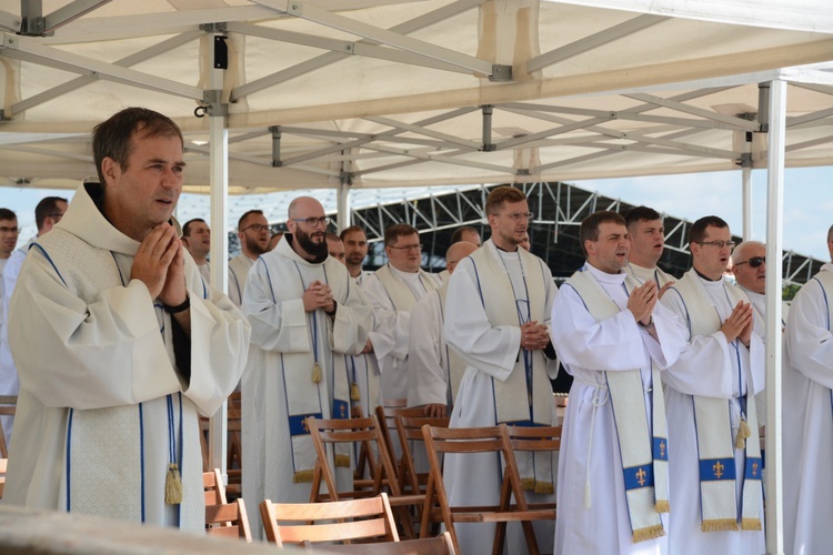 Pielgrzymkowa Eucharystia na Jasnej Górze