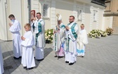 Pielgrzymkowa Eucharystia na Jasnej Górze