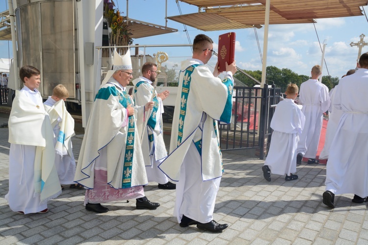 Pielgrzymkowa Eucharystia na Jasnej Górze